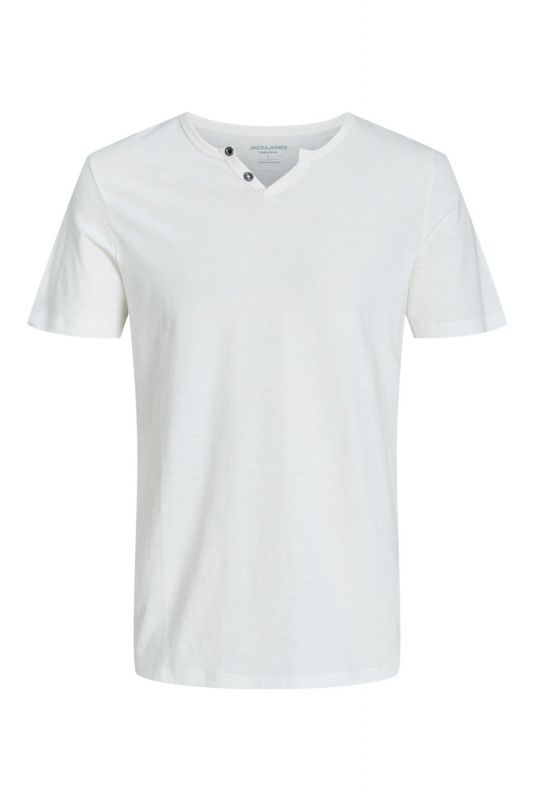 T-Shirts JACK & JONES 12164972-Cloud-Dancer