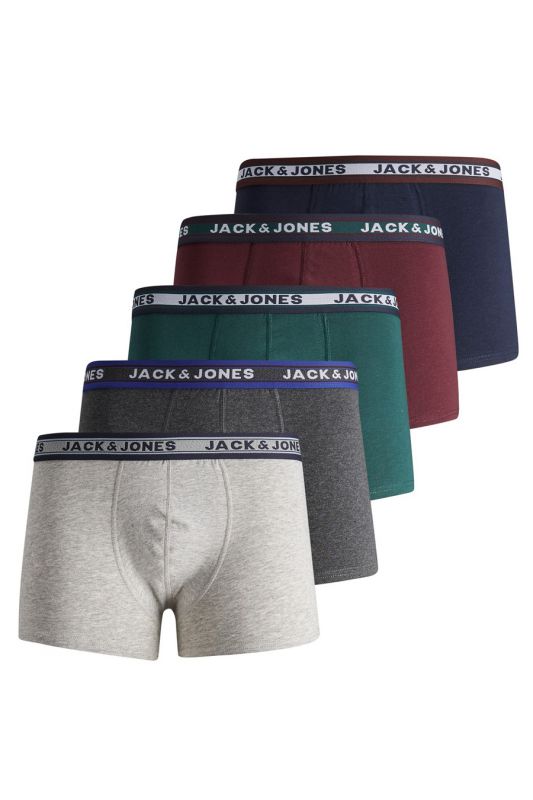 Boxershorts JACK & JONES 12165348-DG-MELANGE