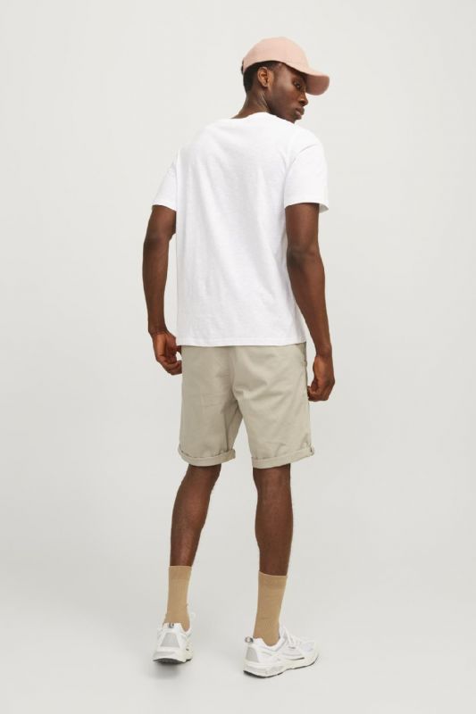 Stoff Shorts JACK & JONES 12165604-Crockery