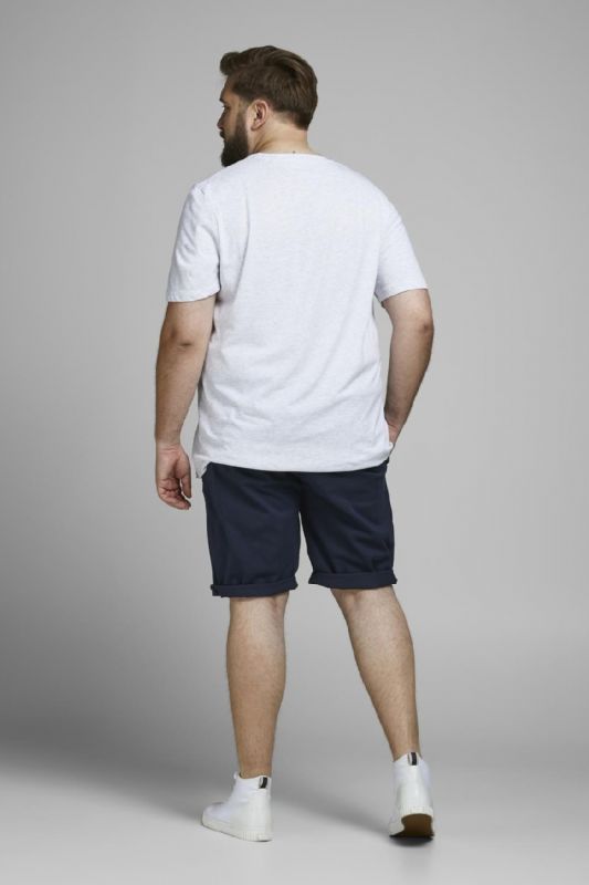 Stoff Shorts JACK & JONES 12169212-Navy-Blazer