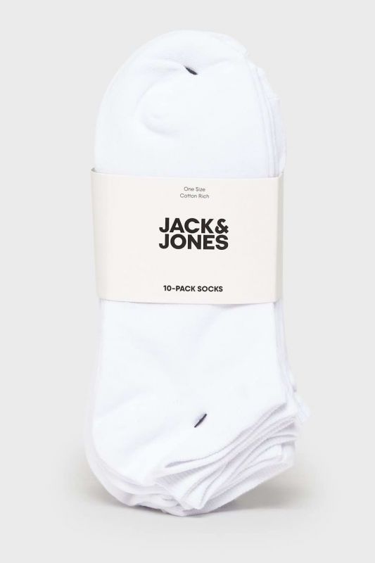 Socken JACK & JONES 12172337-White