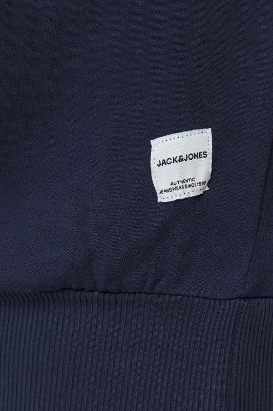 Sweatshirt JACK & JONES 12182567-Navy-Blazer