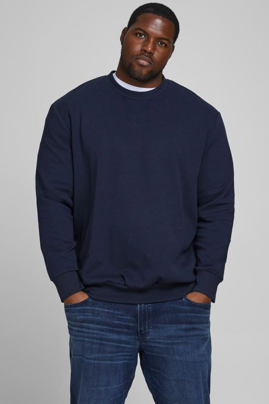 Sweatshirt JACK & JONES 12182567-Navy-Blazer