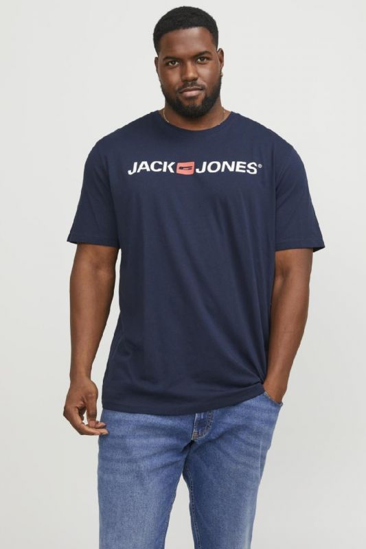 T-Shirts JACK & JONES 12184987-Navy-Blazer