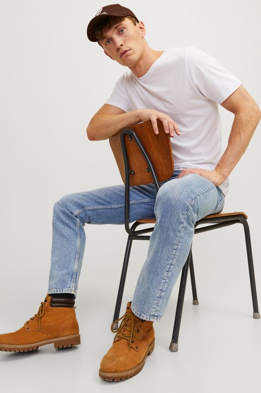 Jeans JACK & JONES 12193398-Blue-Denim