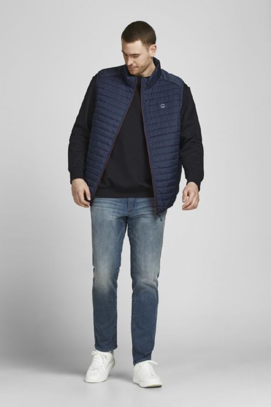 Weste JACK & JONES 12205347-Navy-Blazer