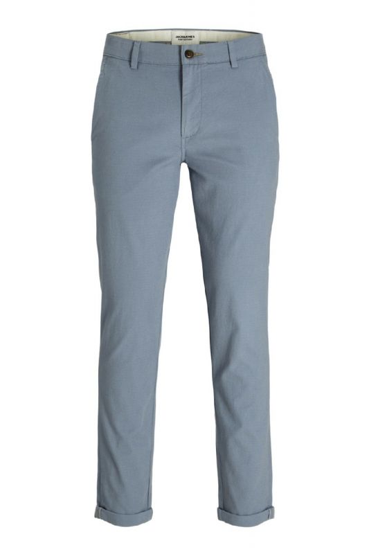 Klassische Hose JACK & JONES 12206198-Blue-Mirage