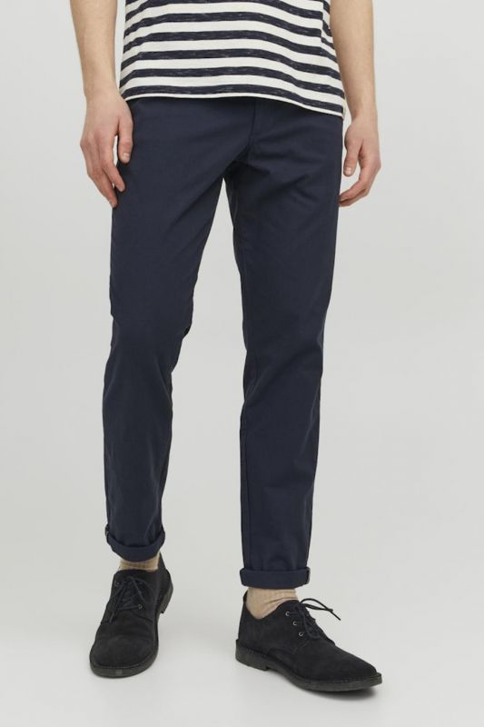 Klassische Hose JACK & JONES 12206198-Navy-Blazer