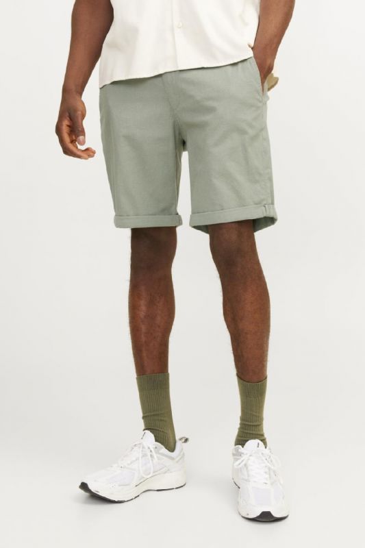 Stoff Shorts JACK & JONES 12206889-Agave-Green