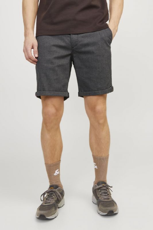 Stoff Shorts JACK & JONES 12206889-Drizzle