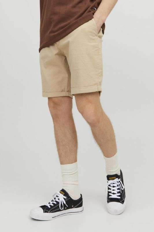 Stoff Shorts JACK & JONES 12206889-Dune