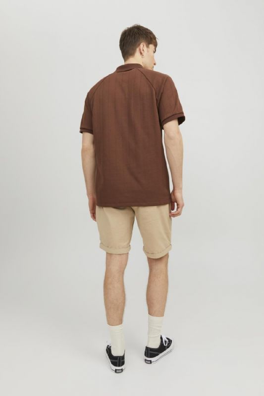 Stoff Shorts JACK & JONES 12206889-Dune