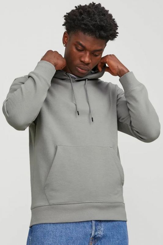 Sweatshirt JACK & JONES 12208157-Ultimate-Grey