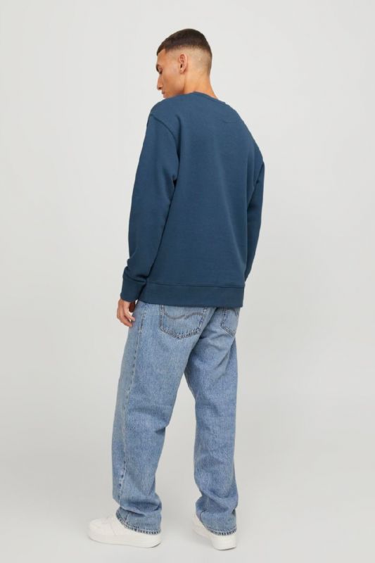 Sweatshirt JACK & JONES 12208182-Ensign-Blue