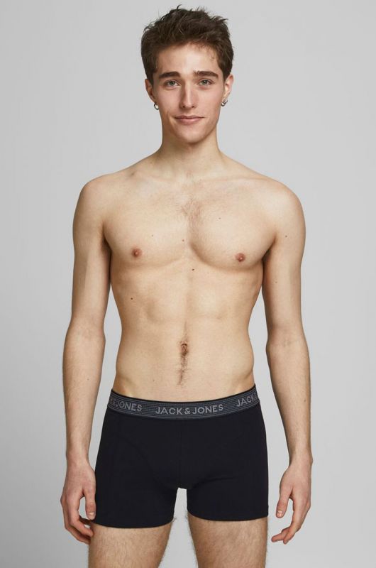 Boxershorts JACK & JONES 12211666-Asphalt-HO-FR