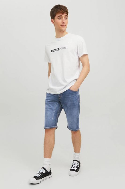 Denim Shorts JACK & JONES 12223993-Blue-Denim