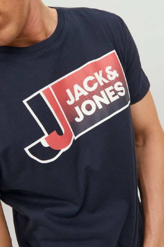 T-Shirts JACK & JONES 12228078-Navy-Blazer
