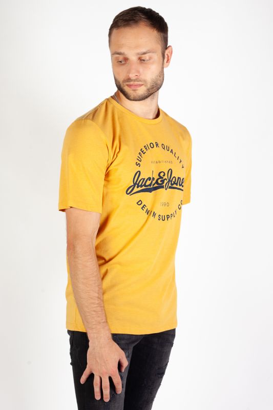 T-Shirts JACK & JONES 12236150-Honey-Gold