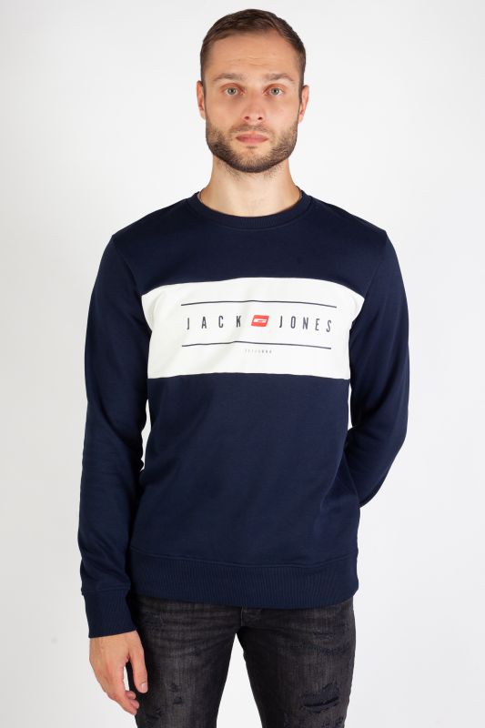 Sweatshirt JACK & JONES 12236174-Navy-Blazer