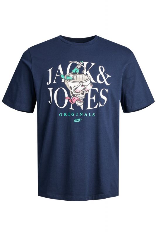T-Shirts JACK & JONES 12241950-Navy-Blazer