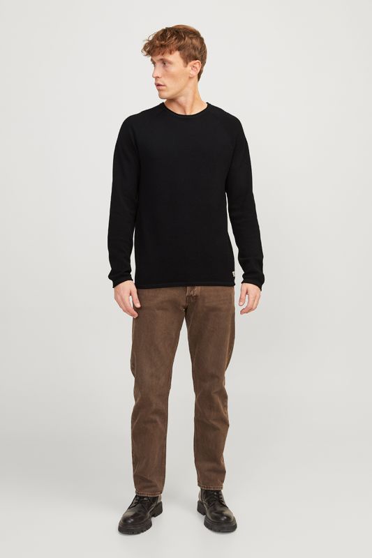 Strickpullover JACK & JONES 12243968-Black