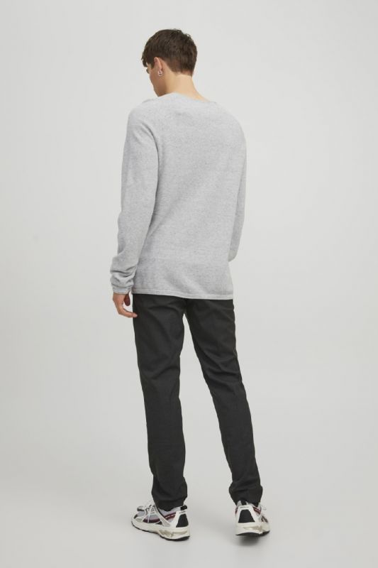 Strickpullover JACK & JONES 12243968-Light-Grey