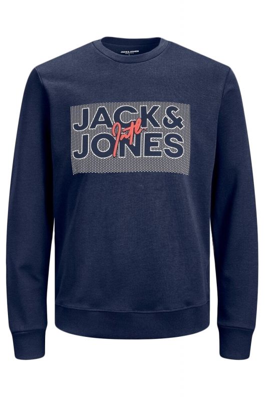 Sweatshirt JACK & JONES 12244822-Navy-Blazer