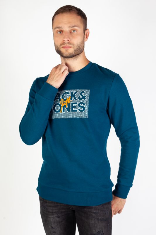 Sweatshirt JACK & JONES 12244822-Sailor-Blue