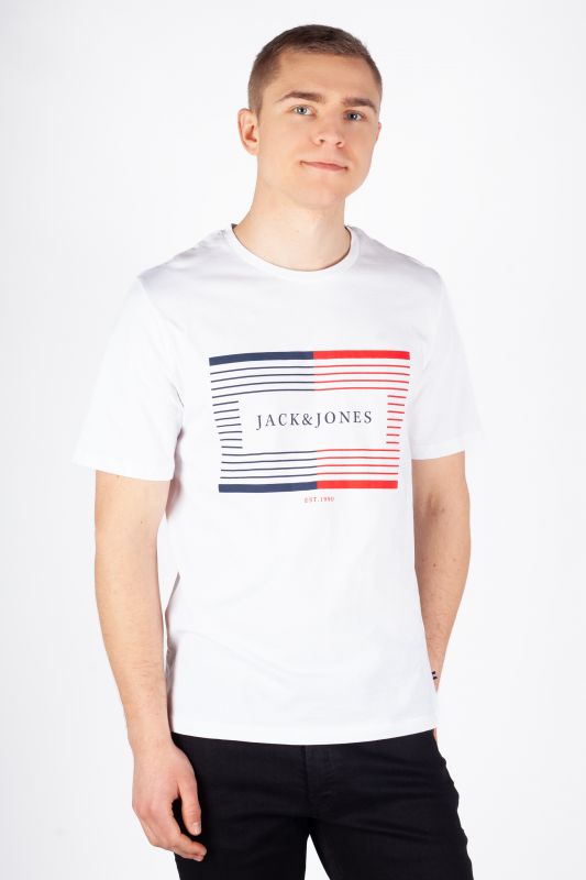 T-Shirts JACK & JONES 12247810-White