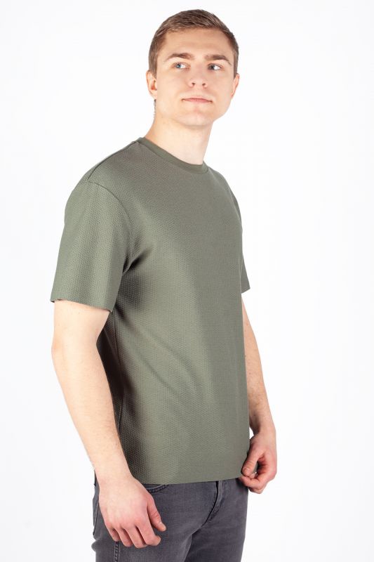 T-Shirts JACK & JONES 12249322-Agave-Green
