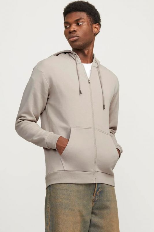 Sweatjacke JACK & JONES 12249342-Moonbeam