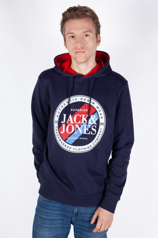Sweatshirt JACK & JONES 12250266-Navy-Blazer