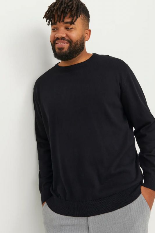 Strickpullover JACK & JONES 12250588-Black