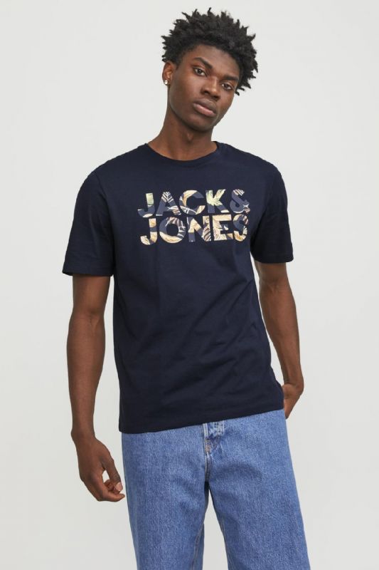 T-Shirts JACK & JONES 12250683-Navy-Blazer