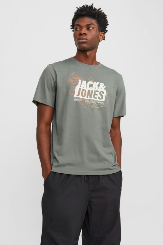 T-Shirts JACK & JONES 12252376-Agave-Green