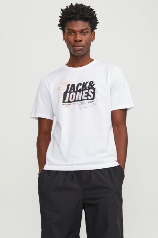 T-Shirts JACK & JONES 12252376-White