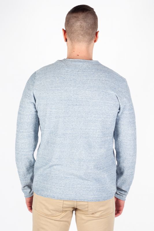 Strickpullover JACK & JONES 12254765-Faded-Denim