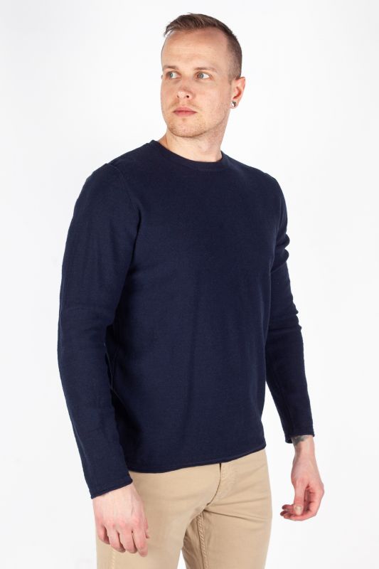 Strickpullover JACK & JONES 12254765-Navy-Blazer