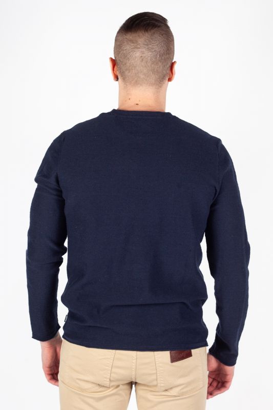 Strickpullover JACK & JONES 12254765-Navy-Blazer