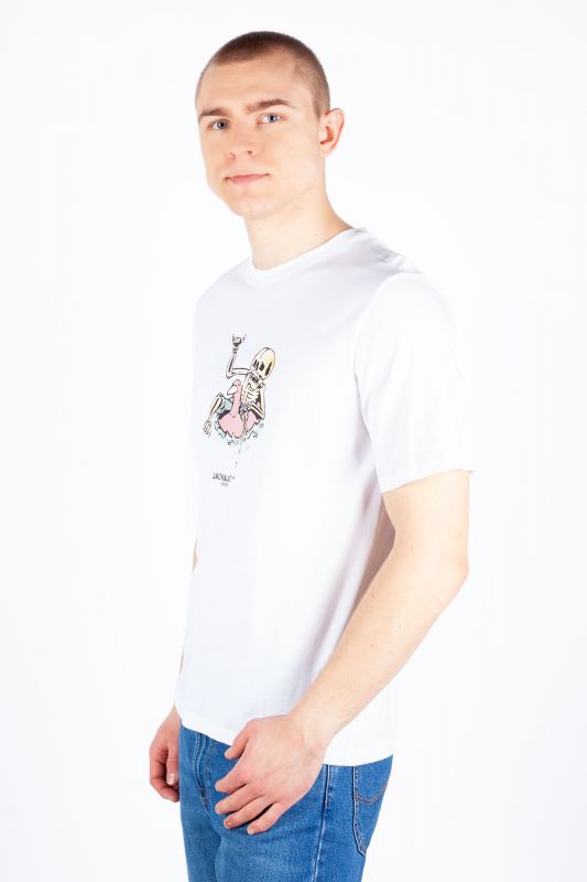 T-Shirts JACK & JONES 12255651-Bright-White