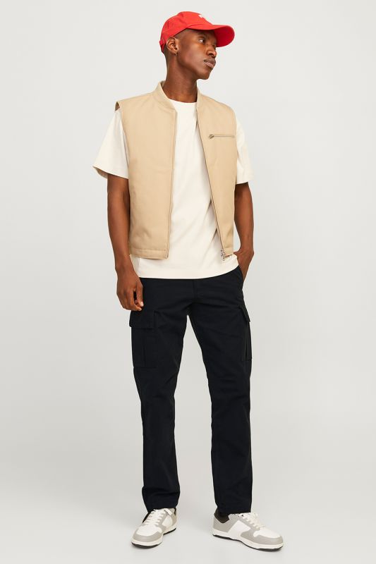 Cargohose JACK & JONES 12258150-Black