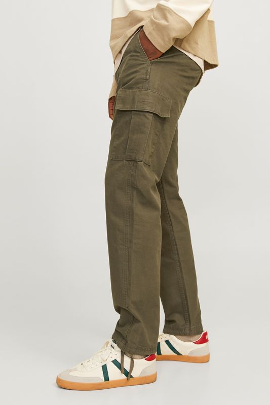 Cargohose JACK & JONES 12258150-Olive-Night