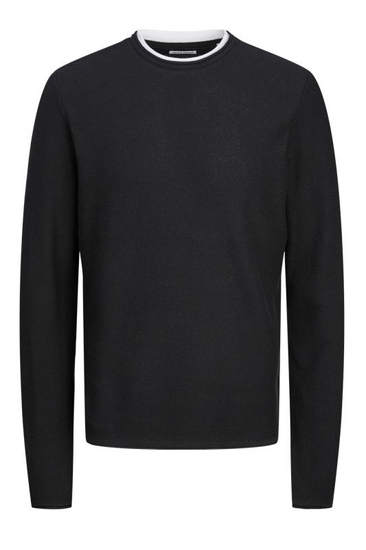 Strickpullover JACK & JONES 12258595-Black