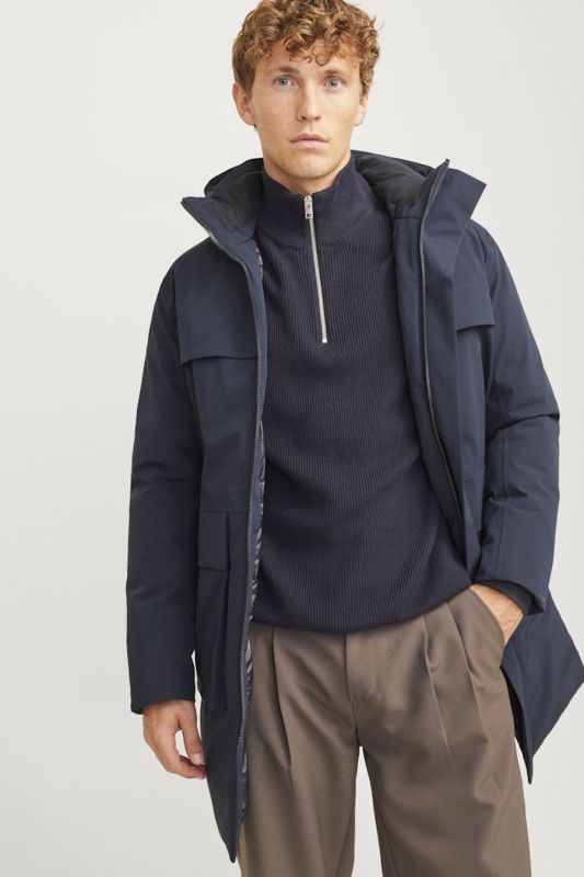 Winterjacke JACK & JONES 12259459-Dark-Navy