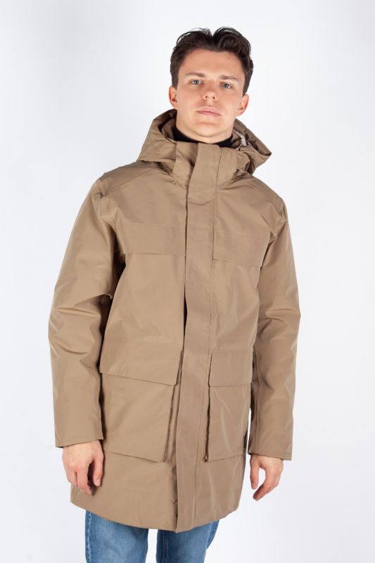 Winterjacke JACK & JONES 12259459-Greige