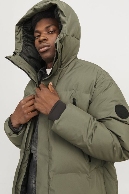 Winterjacke JACK & JONES 12260481-Dusty-Olive