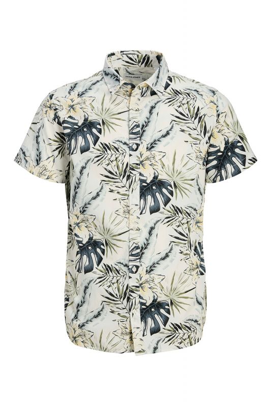 Hemd JACK & JONES 12269137-Cloud-Dancer