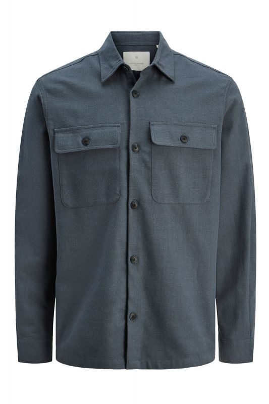 Leinenhemd JACK & JONES 12274954-India-Ink