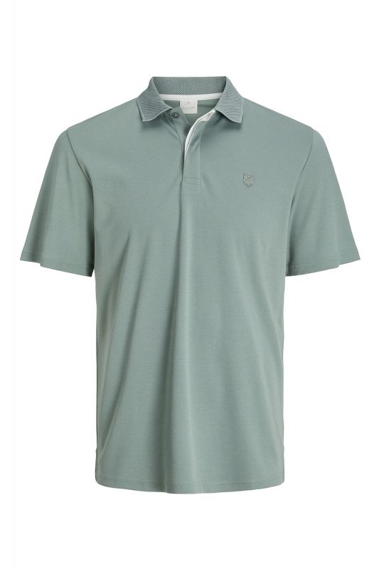 Poloshirts JACK & JONES 12277617-Lily-Pad