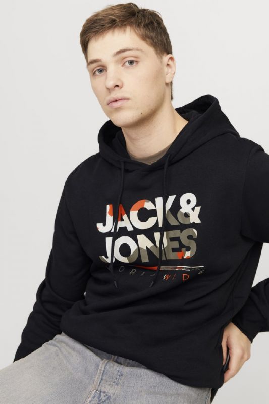 Sweatshirt JACK & JONES 12277619-Black